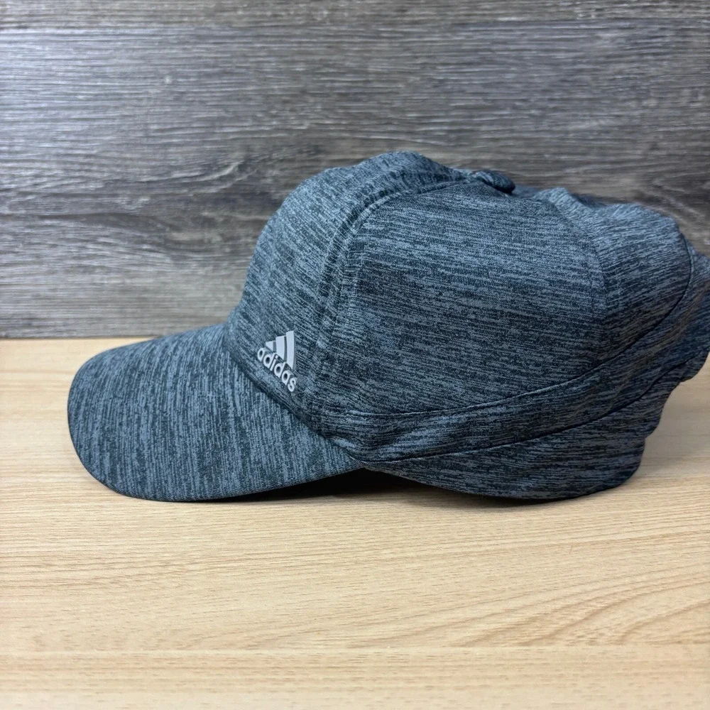 Adidas Hat Cap Strap Back Youth Gray‎ Performance Gym Athletic Boys Adjustable
